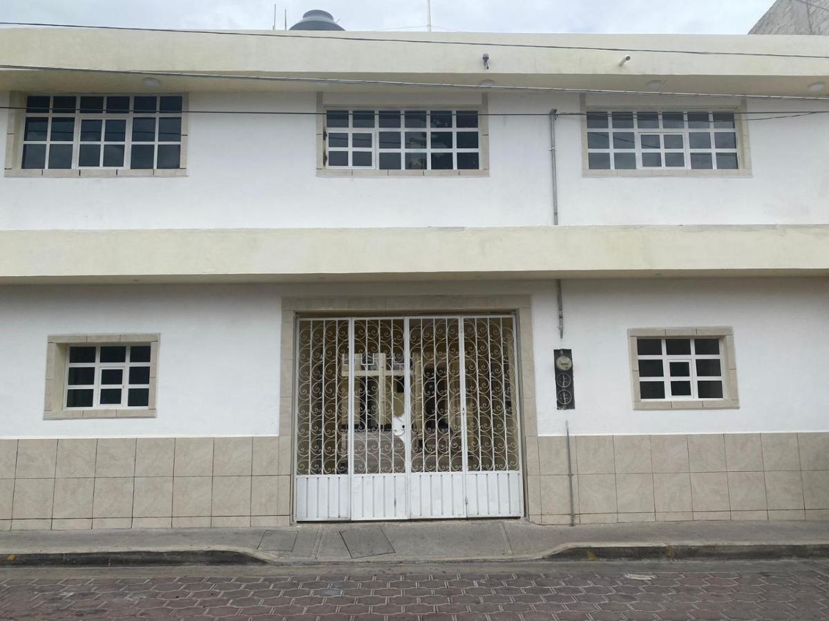 Hostal Las Quince Letras Tehuacán Esterno foto