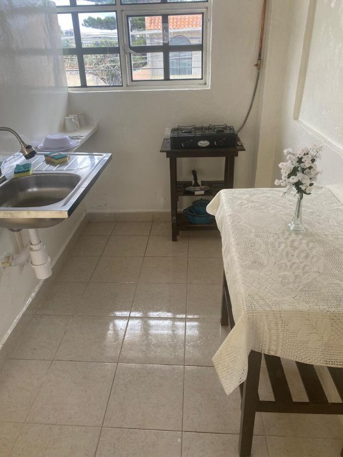 Hostal Las Quince Letras Tehuacán Esterno foto