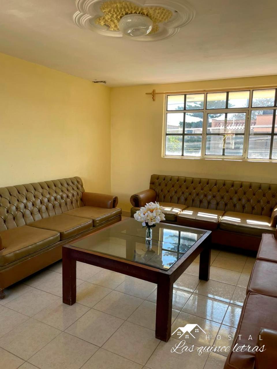 Hostal Las Quince Letras Tehuacán Esterno foto