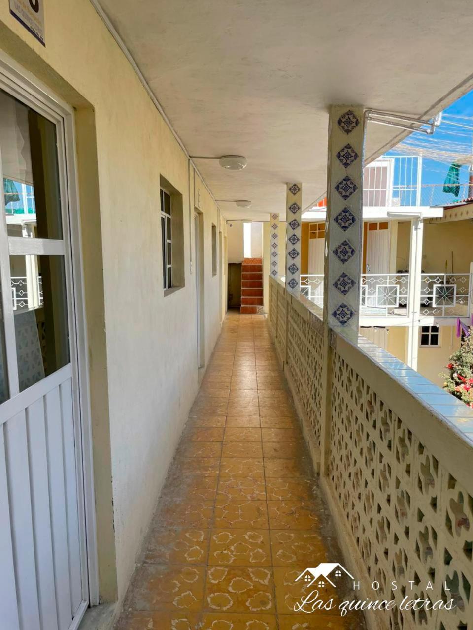 Hostal Las Quince Letras Tehuacán Esterno foto