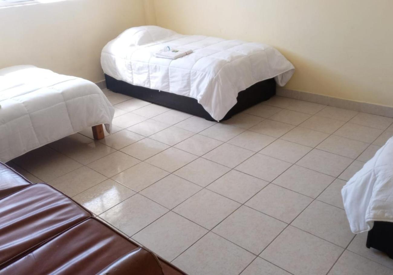 Hostal Las Quince Letras Tehuacán Esterno foto